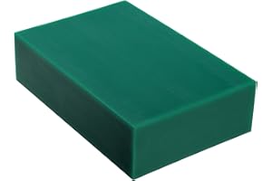 Yoption Carving Wax Block, Casting Wax for Making DIY Jewelry Casting Mold and Craft Making, 1LB, Green