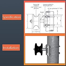 Cantilever Gate Rollers,Rolling Cantilever,Slide