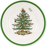 Spode &ndash; Christmas Tree Christmas Tree Dinner Plate