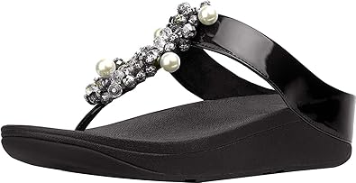 Leather toe post flip flops Clearance