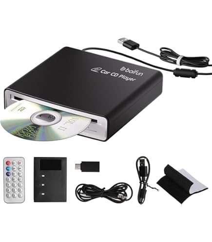 cd player that plugs into cigarette lighter Portable External Car Player, Anti-Shock Plug and Play CD Adapter with USB & Bluetooth Dual Connect, Lossless Audio Disc for Car Truck, Laptop, PC and Smart TV : Electronics it delivers a uniquely warm Is there such thing as