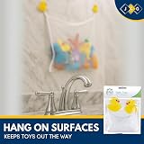 JKG Baby Bath Toy Organiser Net Bag with Suction Cups - Mold Free Storage view 7