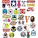 BENYU Street Fashion Sticker Decals(101pcs), Laptop Vinyl Stickers for Waterbottle,Hydro Flask,Snowboard,Luggage,Motorcycle,iPhone,MacBook,Wall,DIY Party Supplie Patches Decal