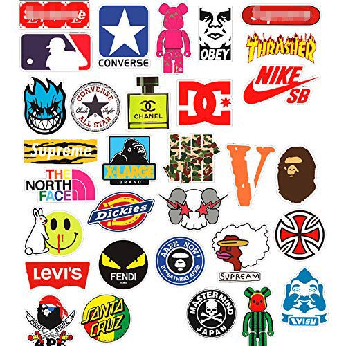 3 BENYU+Stickers+Waterbottle+Snowboard+Motorcycle