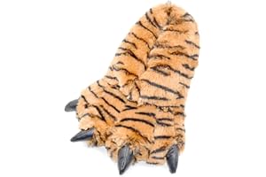 Millffy womens Animal Paw Slippers