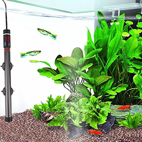 image for Xcellent Global Submersible Aquarium Fish Tank Heater Adjustable Tempe