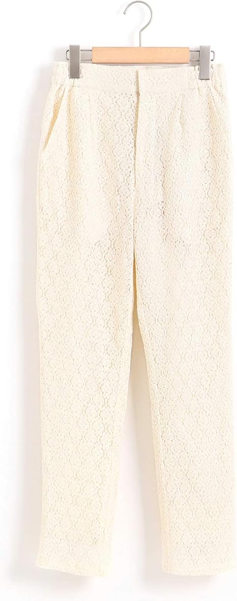 Amazon マジェスティックレゴン Majestic Legon モノトーンレースアップパンツ S アイボリー ロングパンツ 通販 Amazon マジェスティックレゴン Majestic Legon モノトーンレースアップパンツ S アイボリー ロングパンツ 通販