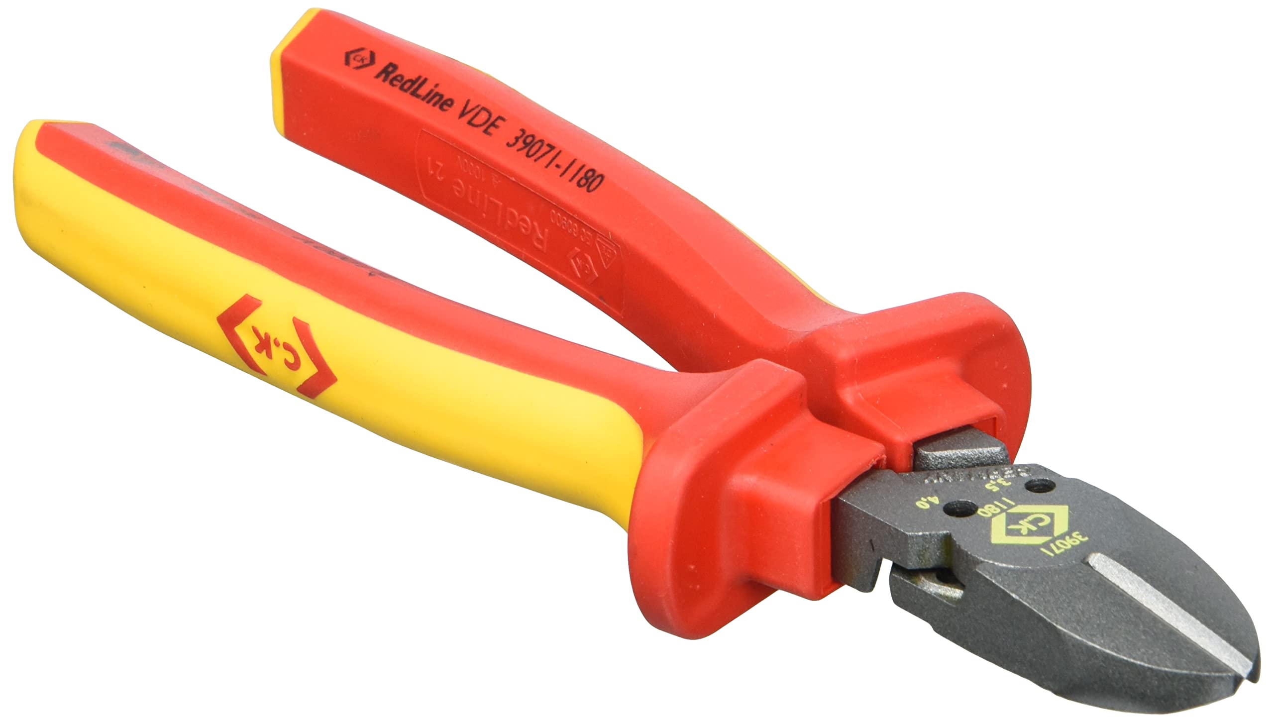 C.K 39071 RedLine VDE Combicutter1MAX 180mm, Red