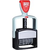 2000Plus&reg; Self-Inking 12-in-1 Standard Duty Date and Message Stamp