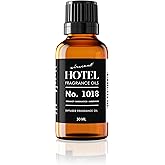 AirScent Hotel Diffuser Oil No. 1018 - Bergamot Sandalwood Amberwood - Hotel Scent Dupe - Premium Fragrance Oil for Ultrasonic and Waterless Diffusers and Crafting - 30 ml, 1 fl oz Glass Bottle