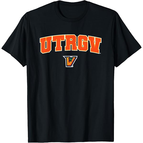 UT Rio Grande Valley UTRGV Vaqueros Arch Logo Comfort Colors Adult