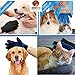 Pet Grooming Glove - Gentle Deshedding Brush Glove - Efficient Pet Hair Remover Mitt - Massage Tool with Enhanced Five Finger Design - Perfect for Dogs & Cats with Long & Short Fur, right-hand