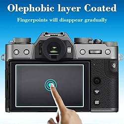 Screen Protector for Fujifilm X-T30 II X-S10 X-T30
