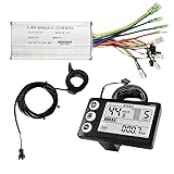 RQG 36V/48V Ebike Hub Motor Controller, Ebike