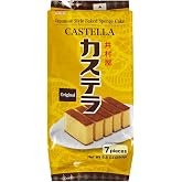 Imuraya Japanese Style Pre-Sliced Baked Sponge Pound Cake 9.8oz, 7 Pieces (Original)
