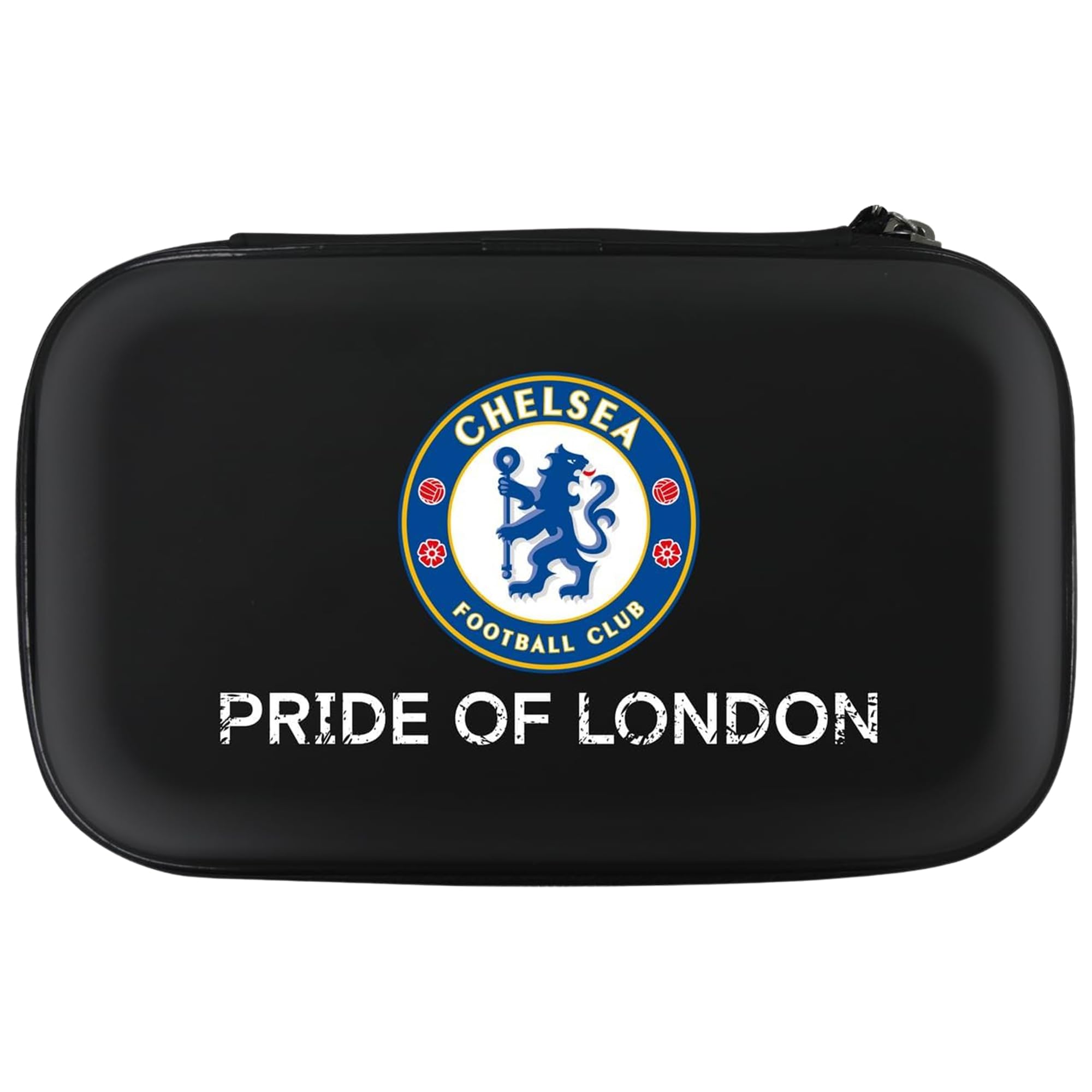FOCO Officially Licensed Chelsea Football Club Darts Case The Blues Storage Wallet, Pride of London (W457)