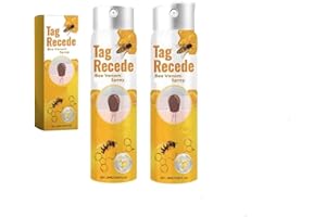 Lmuwecno 2024 New 2Pcs Tag Recede Bee Venom，for Men And Women 20ml/Pcs
