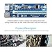 PCIe Riser Ptsaying PCI-E 16x 8x 4x 1x Powered Riser Adapter Card With LED hint w/ 60cm USB 3.0 Extension Cable & 6-Pin PCI-E to SATA Power Cable - GPU Riser Adapter - Ethereum Mining ETH(3 pack)