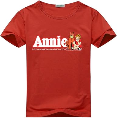 Amazon Com The Musical Annie Logo Katelyn Johnson Mens T Shirts