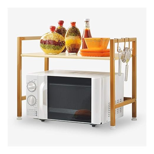 QQB &Shelf Estantes de Cocina, Horno de microondas, Estante, Sala ...