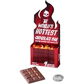 World's Hottest Chocolate Bar: Super spicy chocolate made with 9 million SHU. From Vat19.