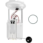 ATPOEN Fuel Pump Module Assembly OEM# E7241M with Sending Unit Replacement for Chrysler 300 Challenger Charger Magnum 2.7L 3.5L 5.7L 2005 2006 2007 2008 2009 2010 Easy Enhanced Turbo Pump