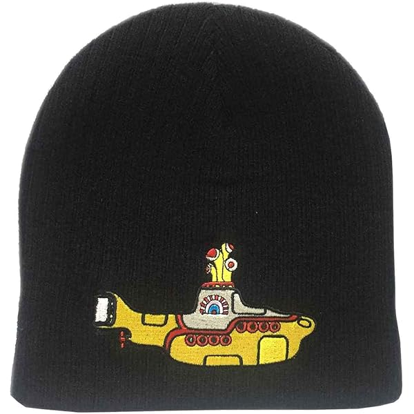 帽子 HYS Type Logo Over Size Beanie Black 帽子 HYS Type Logo Over