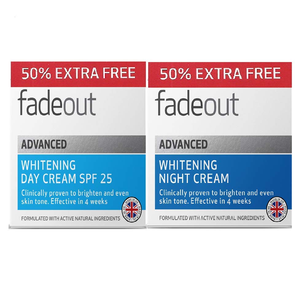 fade out face cream