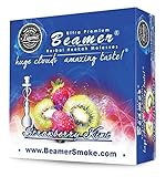 Strawberry Kiwi Beamer Herbal Hookah Shisha Molasses 50g. Huge Clouds, Amazing Taste! Tobacco Free, Nicotine Free. Better Taste & Clouds than tobacco. Made in USA! Use with Hookah Nargila, charcoal