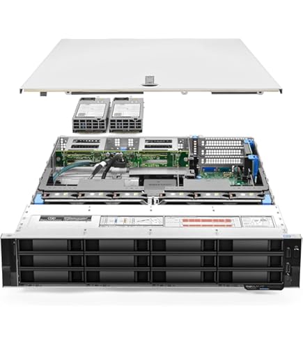 Amazon.com: Dell PowerEdge R820 Server 4X 2.70Ghz E5-4650 8C 256GB
