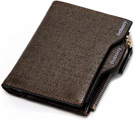 Amazon 男性財布 Puレザー上質財布 カード入れ 小銭入れ 財布 メンズ 二つ折り 財布 プレゼント ギフト 彼氏 二つ折り財布 財布 サイフ メンズ Mens 二つ折り レザー 男性 2つ折り財布 Puレザ ゴールデン 財布