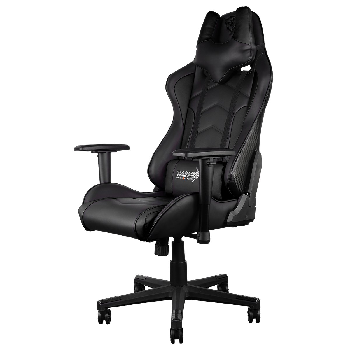 Thunder X3 "Aerocool Pro Gaming Chair with Neck Pillow, Faux Leather