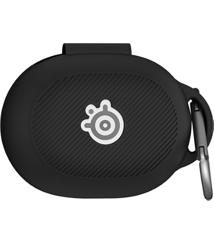 Amazon.com: Case for SteelSeries Arctis GameBuds, Silicone
