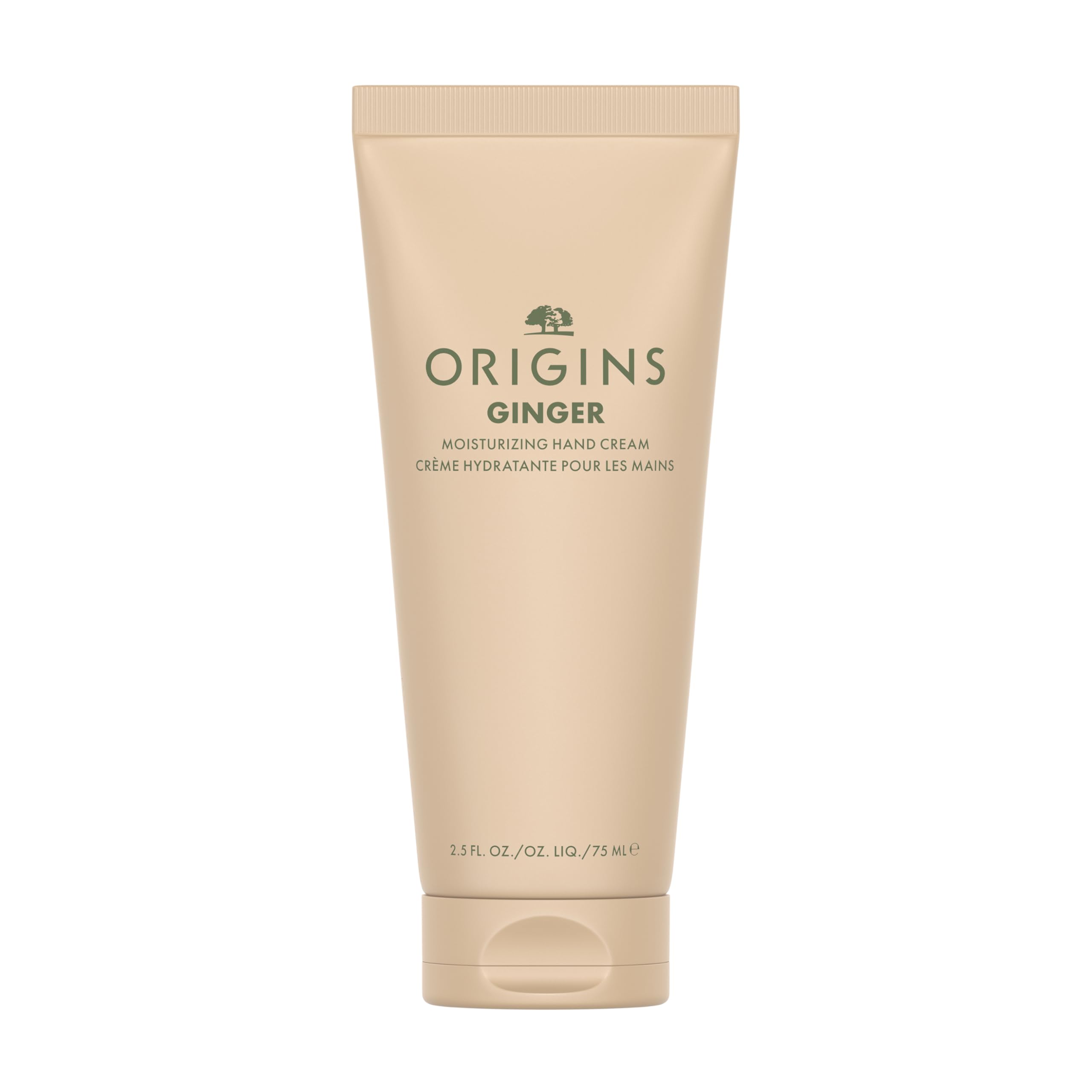 Photo 1 of Origins Ginger Moisturizing Hand Cream | Hydrates & Softens Dry Skin | Hand Lotion With Plant-Derived Glycerin, 2.5 Fl Oz