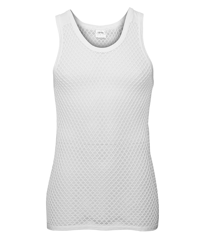 Brynje String Vest Underwear White Amazon.co.uk Clothing