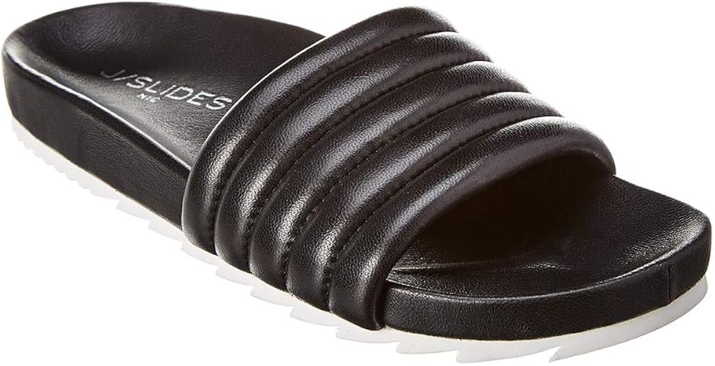 j slides leather