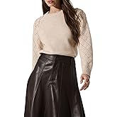 ASTR The Label Womens Florine Sweater