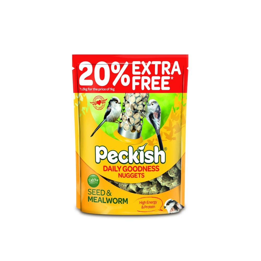 Peckish Daily Goodness Nuggets 1.2Kg