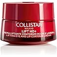 Collistar Lift HD Lifting Eye and Lip Contour Cream 15 ml, 0.5 Fl Oz Made in Italy [italian import]