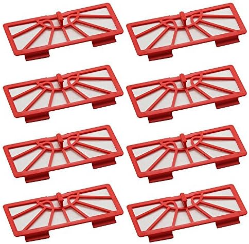 Replacement Filter For Neato xv-11 xv-12 xv-14 xv-15 xv-21 Vacuum Cleaner Filter For Neato Robotic 945-004 - 8 Pack