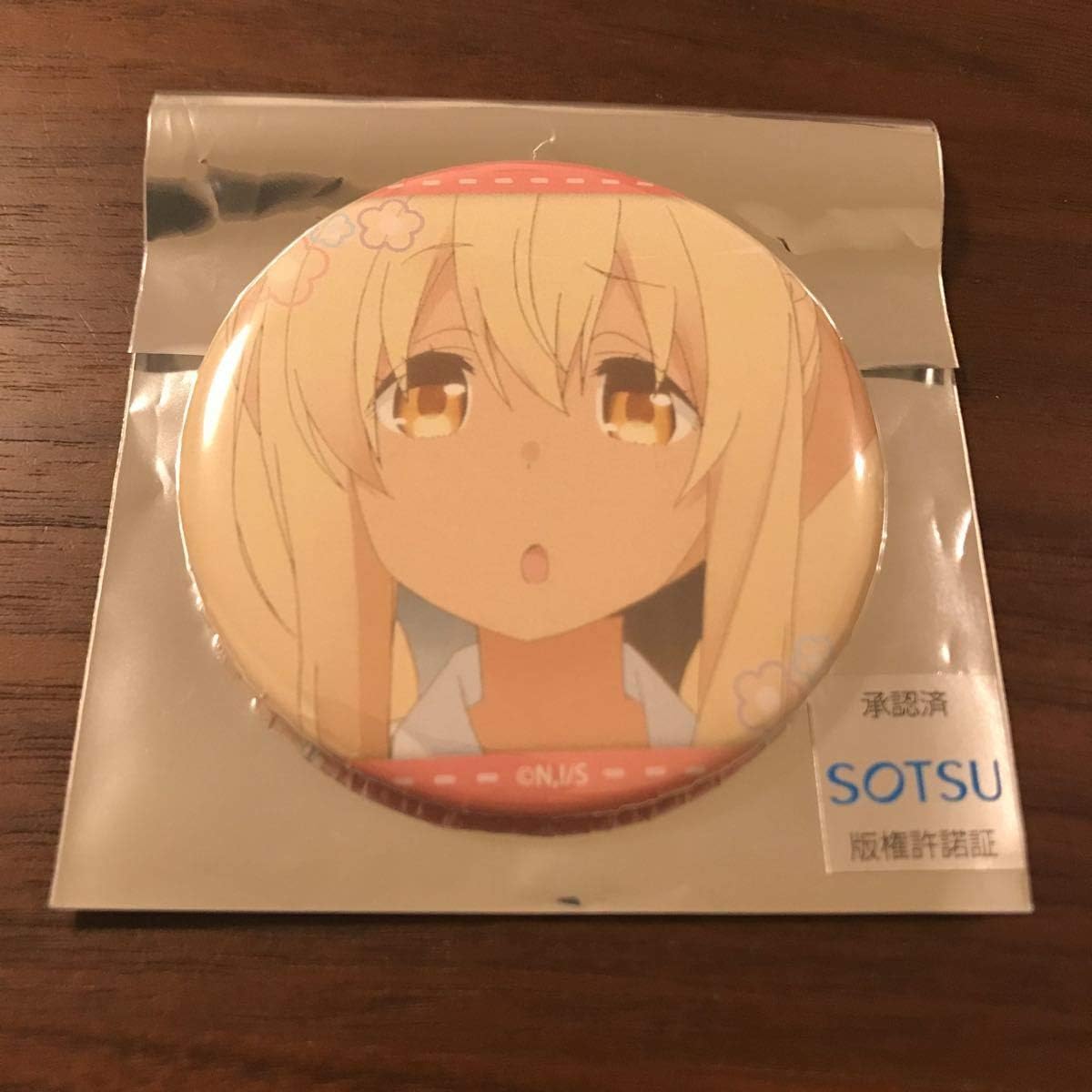 Amazon すのはら荘の管理人さん 春原菜々 缶バッジ 限定 Theキャラ 渋谷 マルイ モディ C94 アニメ 萌えグッズ 通販