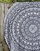 Exclusive Multi Tie Dye Elephant Mandala Tapestry Wall Hanging by JaipurHandloom Hippy Mandala Bohemian Tapestries (70