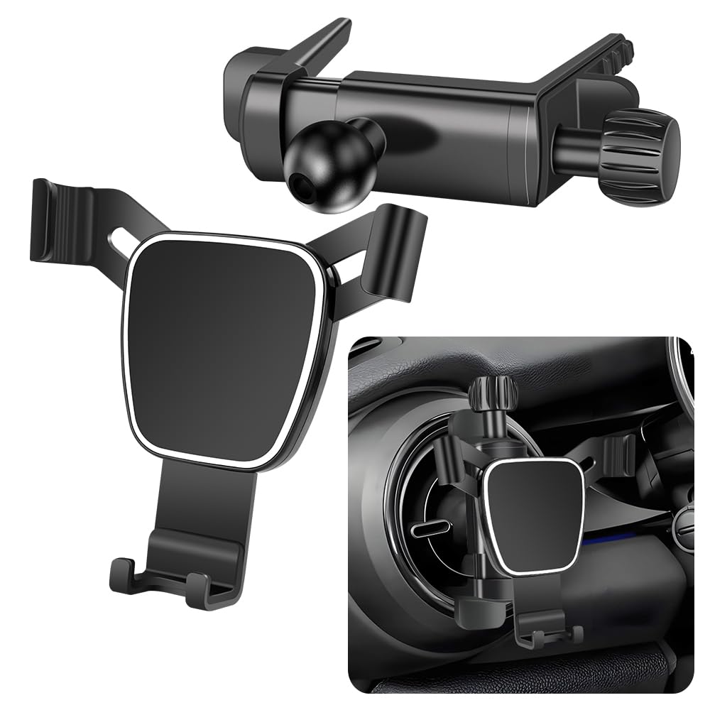 Photo 1 of Car Phone Mount Holder For Mini Cooper 2002-2012?Hardtop 2013-2024?Convertible 2013-2024?Clubman 2008-2014?Countryman 2011-2016 Coupe Paceman Roadster Auto Accessories Interior Circular Air Vent case
