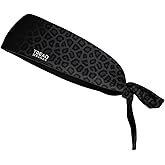 TreadBands All Terrain Tieback Non Slip Headband - Animal Designs. Guaranteed to Stay in Place, Keeps Sweat Out of Your Eyes, Patented Grip Technology.