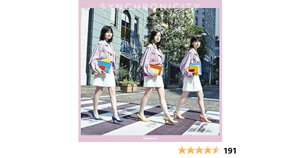 Nogizaka 46 Syncronicity Amazon Com Music