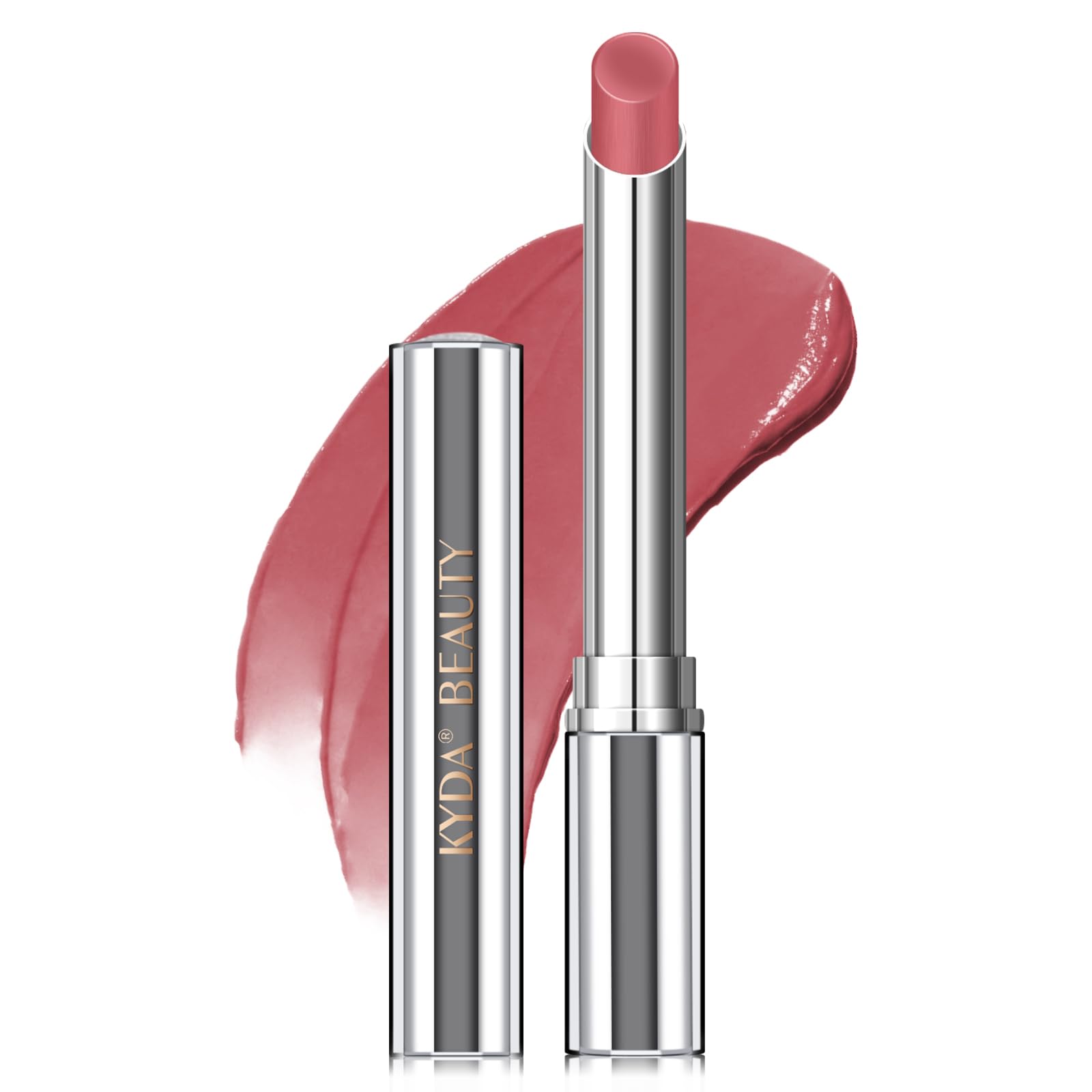 KYDA Tinted Lip Balm, Hydrating Sheer Formula Lip Balm, Natural Glossy Finish, Lasting Moisturizing Lip Care Balm for Dry Lips,Pink Candy