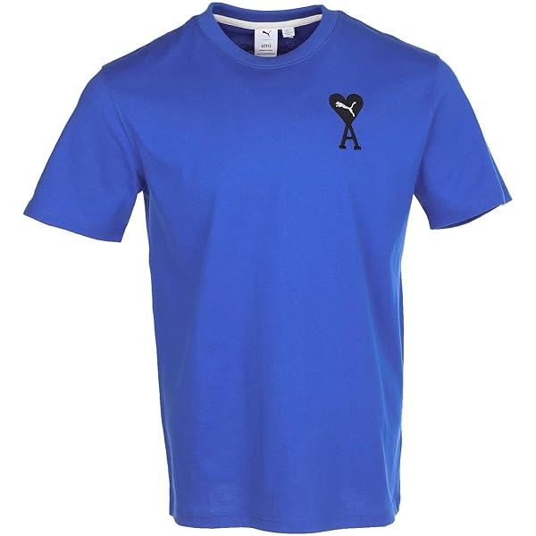 Amazon.com: PUMA Womens Logo Crew Neck Short Sleeve X Ami