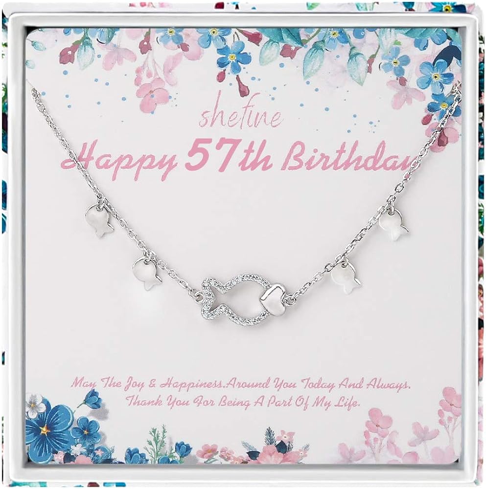 birthday gift for 57 year old woman