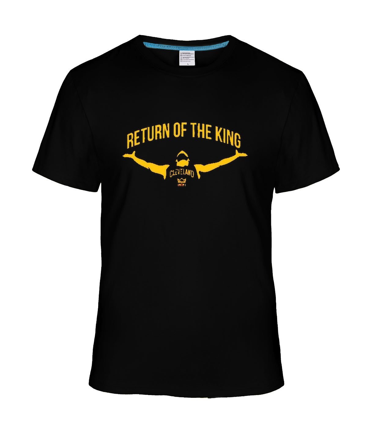 king like james t shirt