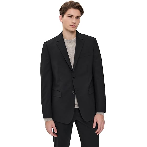 Theory Belvin Coat in Melton Texture, Black, X-Small at Amazon